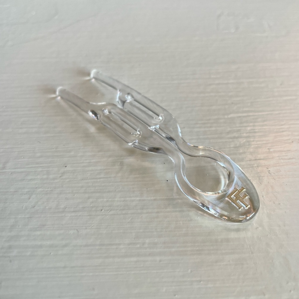 Fiona Franchimon No 1 Hairpin Transparent - New Without Box